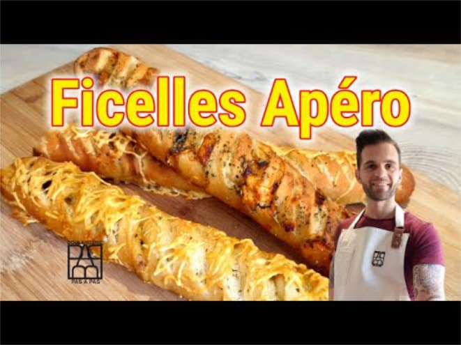 Ficelle apero - boulangeriepasapas