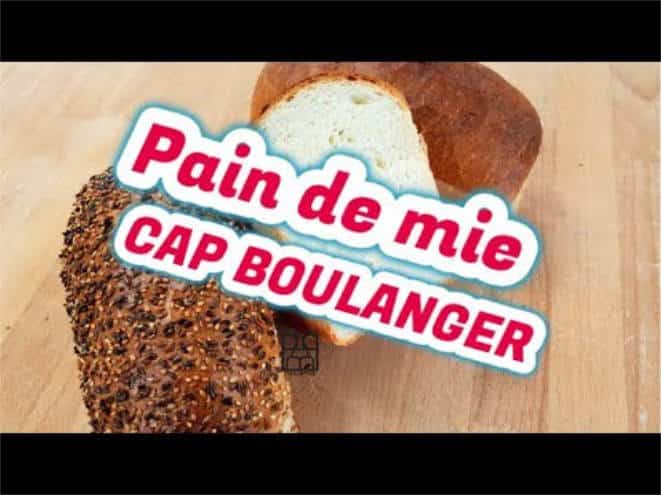Pain de Mie CAP boulanger - Boulangerie Pas à Pas