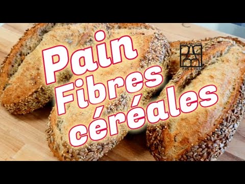pain fibre cereales - boulangerie pas à pas