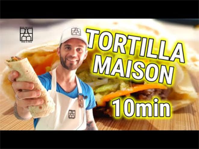 tortilla maison - boulangeriepasapas