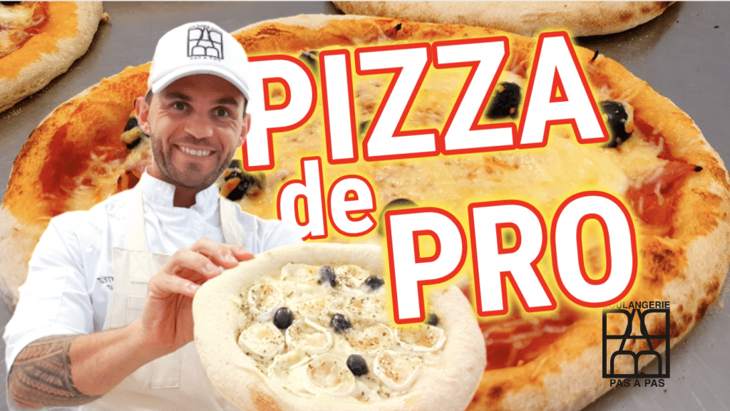 Pizza de pro - boulangerie pas à pas