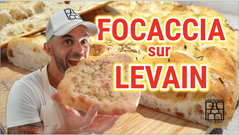 focaccia - boulangerie pas a pas