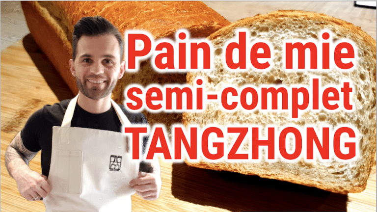 pain de mie semi-complet - boulangeriepasapas