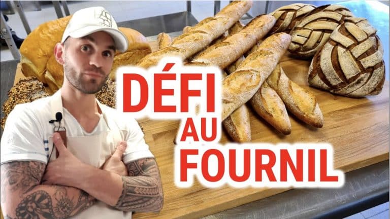 defi fournil- boulangerie pas à pas
