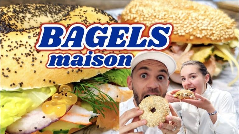 Bagels maison