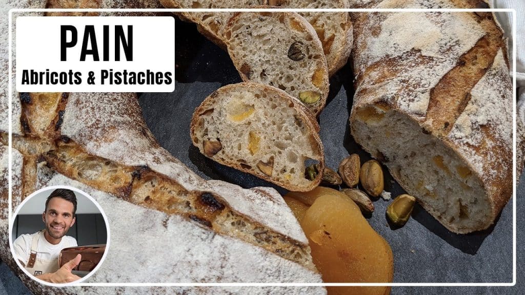 pain abricots pistaches