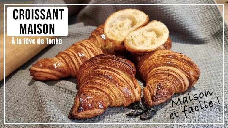 croissant maison tonka