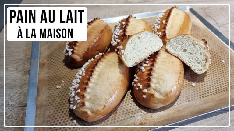pain au lait maison