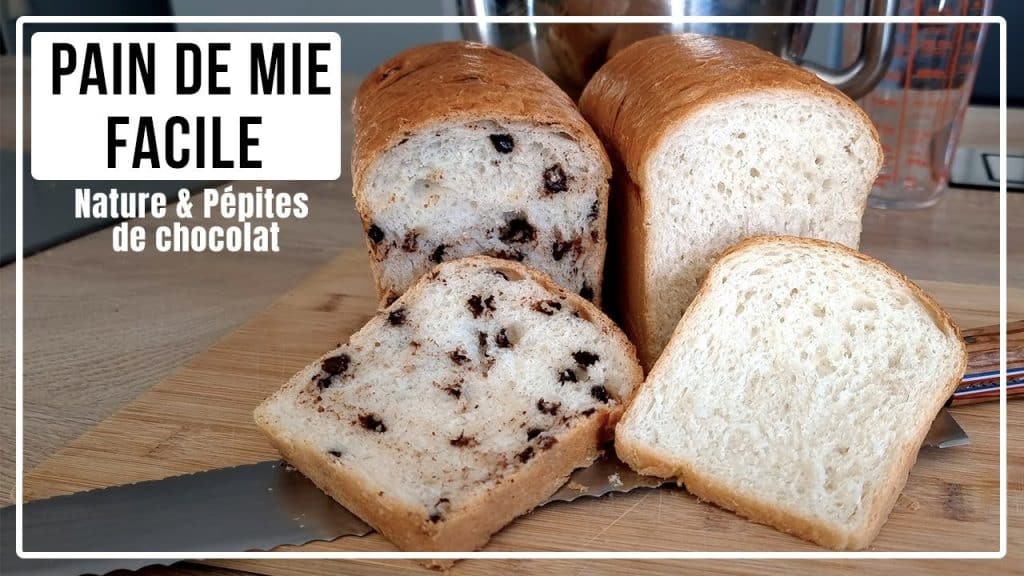pain de mie facile