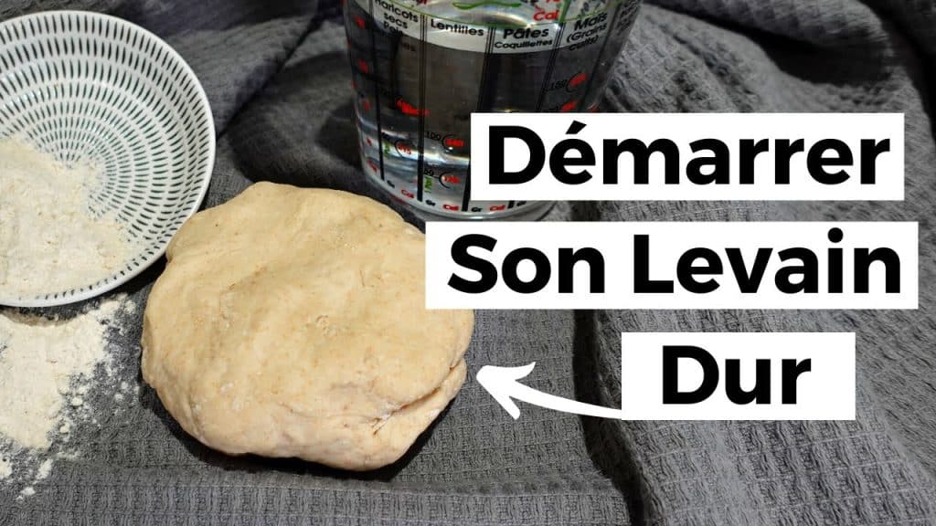demarrer son levain