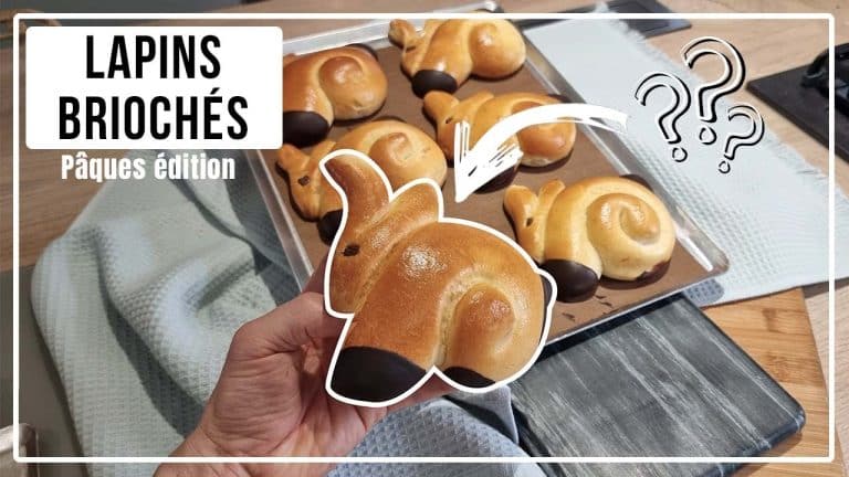 lapins briochés