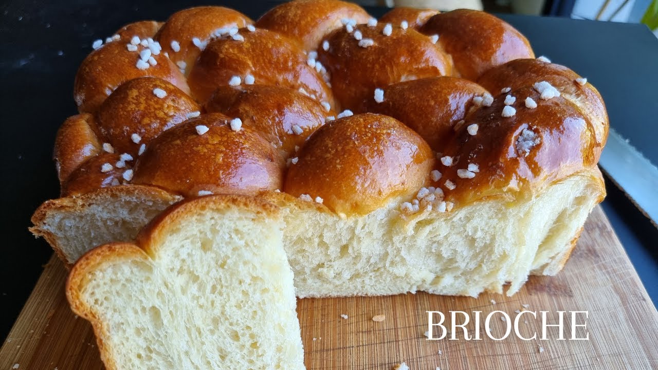 Recette de brioche moelleuse et filante