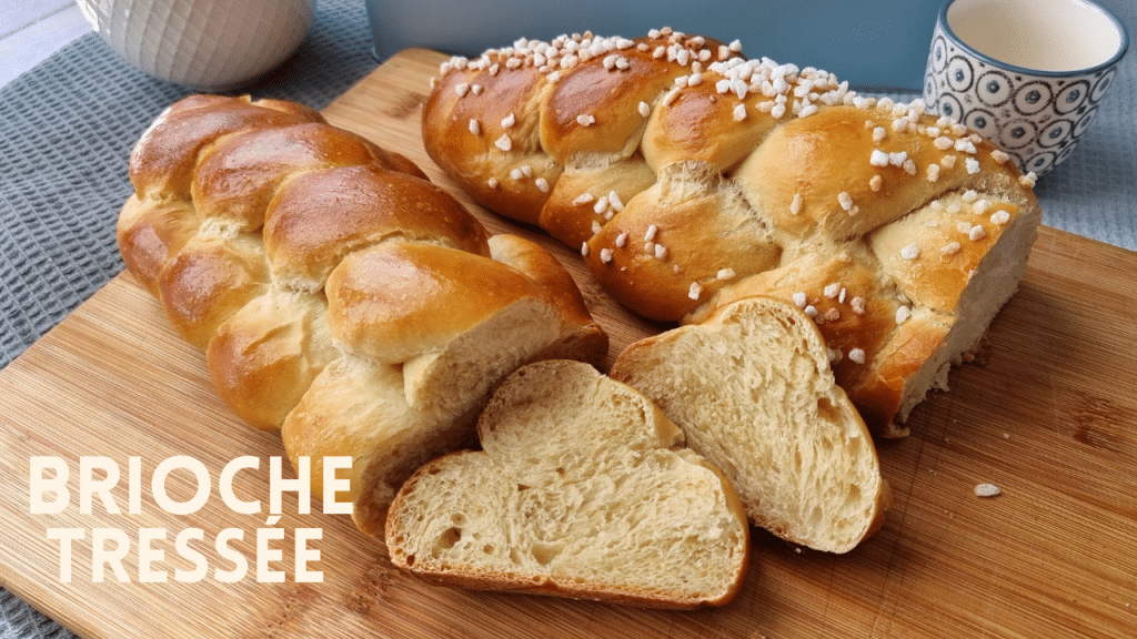 brioche tressée