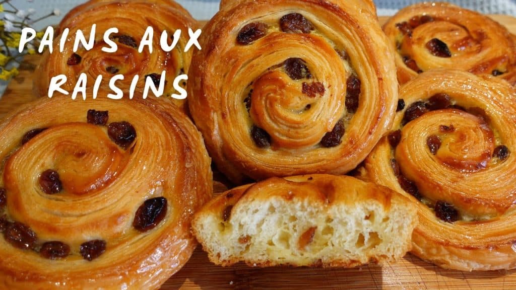 pains aux raisins