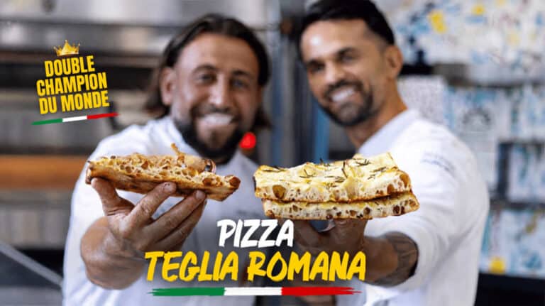 Pizza Teglia Romana